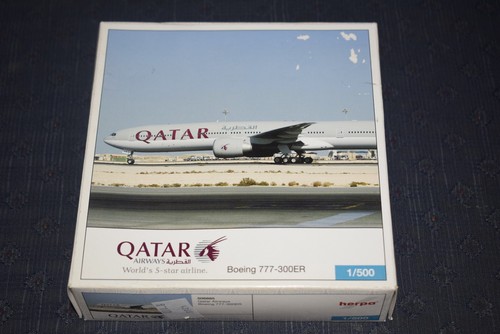 Herpa 500 qatar - herpa,