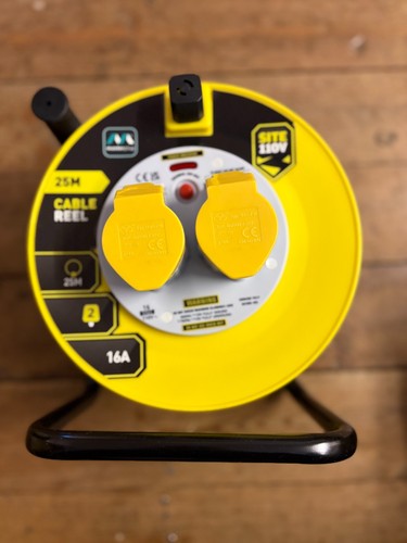 Masterplug 110v site power - 110v, 2