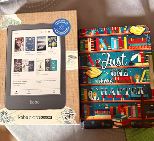 Kobo clara colour 6in - kobo,