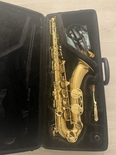 Yamaha Tenor Saxophone Gold (Model & Serial Number): (YTS-280 & M50639) NO FLAWS