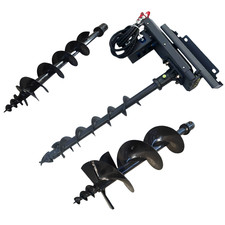 Hydraulic Auger Attachment For