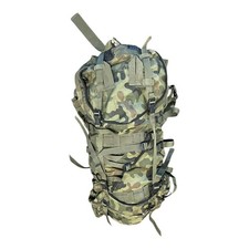 Polish army backpack mountain