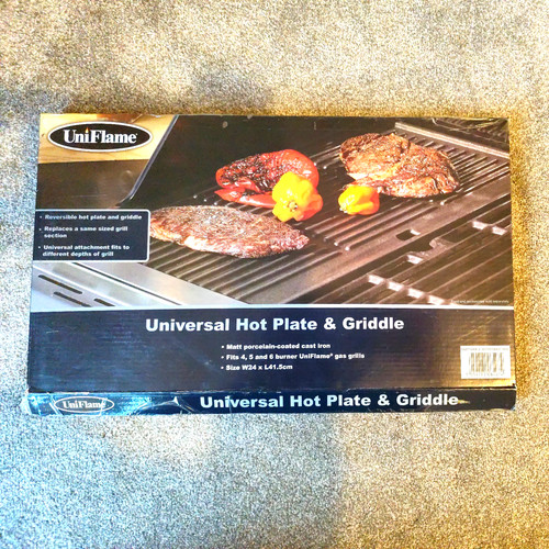 Iron cast uniflame hot plate - hot,