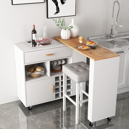 Kitchen island bar - 2-in-1,