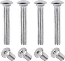 4 Pcs Trailer Hasp Bolt Kit