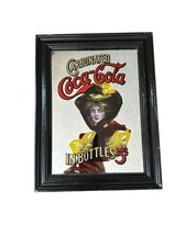 Vintage Coca Cola Mirror