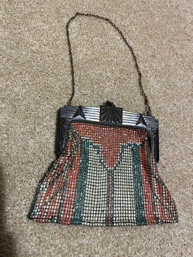 Vintage whiting davis art deco - whiting-davis,