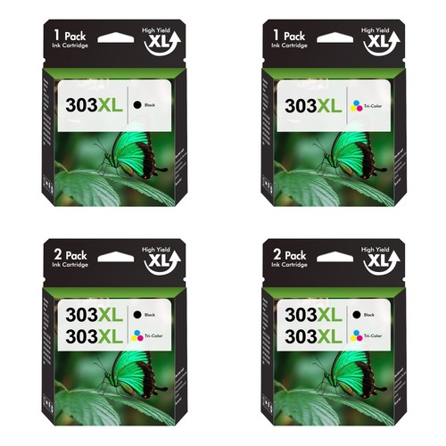 303 303xl ink cartridges fits - cartridges,