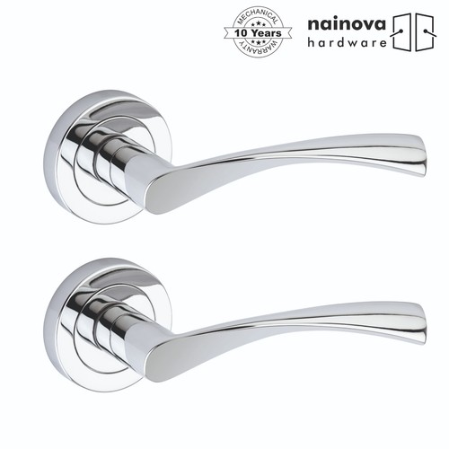Door handle twirl lever - door,
