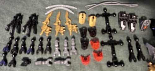 Lego hero factory pieces - lego,