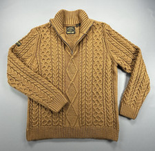 Superdry Cable Knit 1/4
