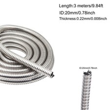 Flexible 304 Stainless Steel