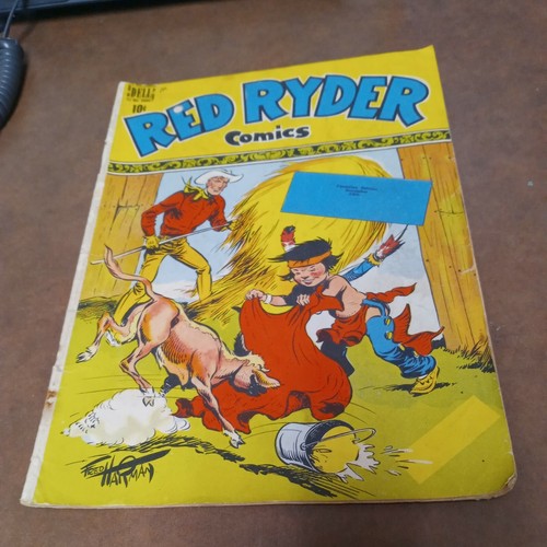 Red ryder comics dell - ryder,