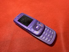 Samsung C300 Purple  - Mobile Phone Faulty Incomplete