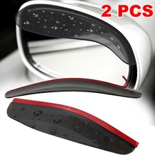 2X Rear View Side Wing Mirror