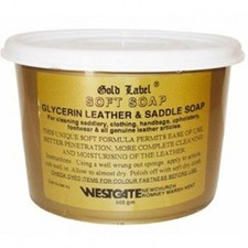 Gold Label Saddle Soap 500gm