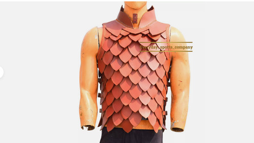 Medieval leather witcher armor - leather,