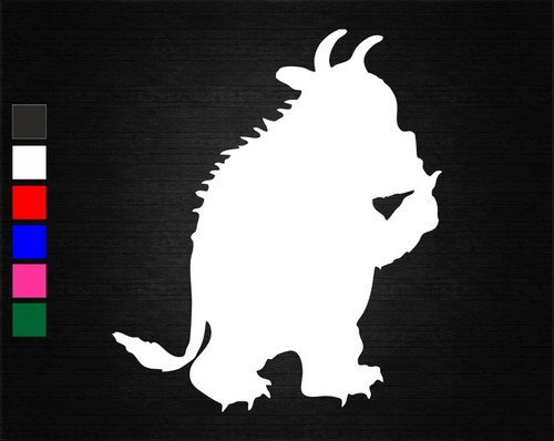 Gruffalo cartoon vinyl - gruffalo, decal