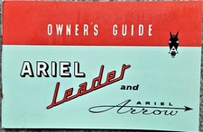 ARIEL Leader Arrow Motorcycle