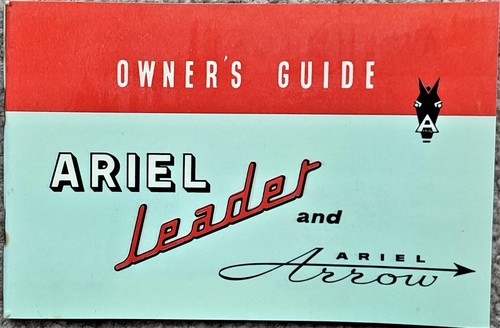 Ariel leader arrow - leader,