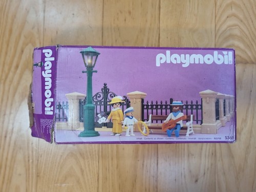Playmobil 5360 fence dollhouse - 5360,