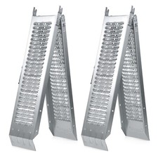 Vehicle loading ramp heavy - loading,
