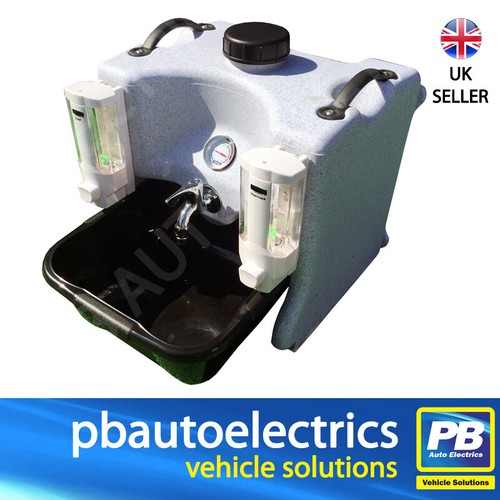 Hand wash sink unit portable - wash,