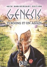 Genesis - Turning It On Again (40th Anniversary Edition) (3xDVD Boxset 2008)