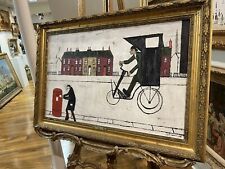 OLD MASTER Signed L S Lowry "