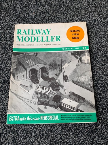 Railway modeller february - modeller,