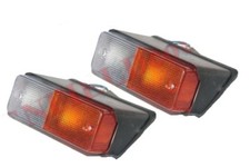Pair side light set 2 - pair, 7"