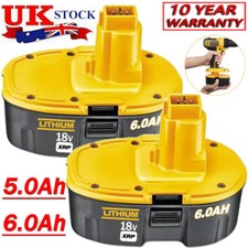 2-Pack For Dewalt 18V 6.0Ah