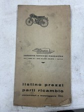 Itom Astor, Tabor,Esperia, Tourist parts list manual