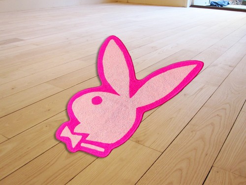 Playboy magazine bunny logo - bunny,