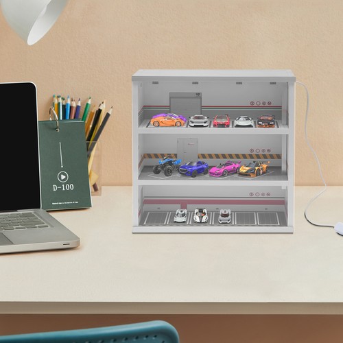Tier led model - car, display