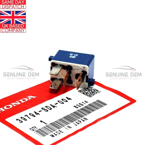 Genuine honda fuel pump relay - pump,