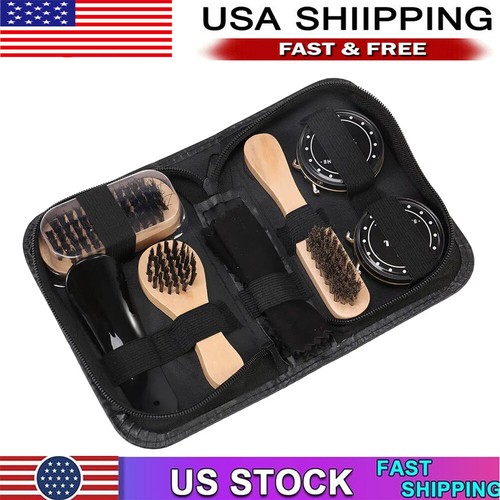 Piece shoe brush shine - brush,