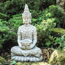 Thai lotus buddha statue - lotus,