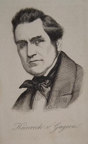 Heinrich gagern vormärz - heinrich,