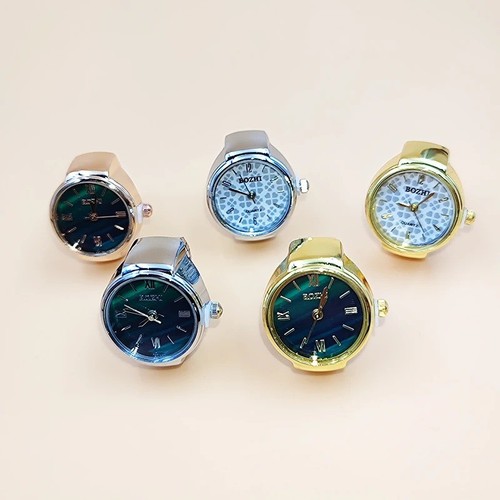 Vintage finger ring watch - vintage,