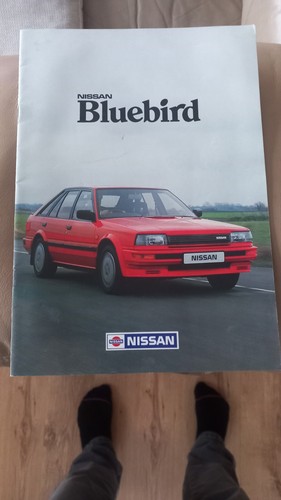 Nissan bluebird 1987 market - bluebird, uk