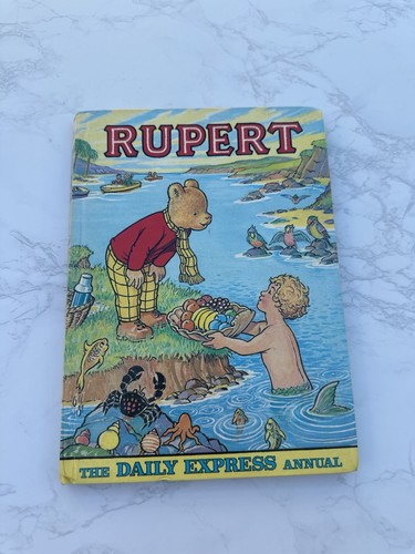 Rupert bear annual - bear,