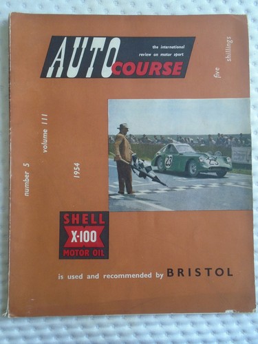 Autocourse vol iii 1954 - vol, 5