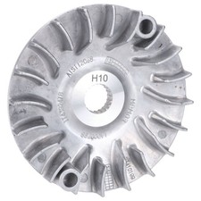 Fan Wheel Outer V-Belt Pulley for Piaggio/Vespa 125ccm 3 Valve Engines Fly