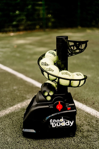 Feed buddy automatic tennis - buddy,