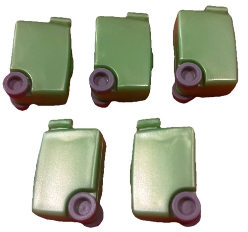 Playmobil green suitcases - 5,