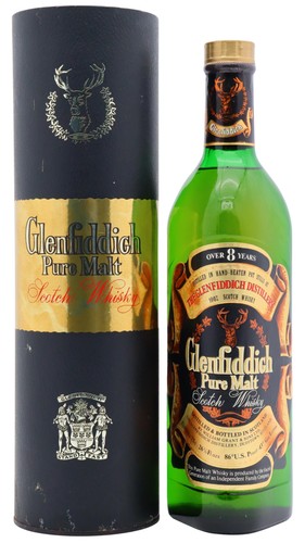 Glenfiddich pure malt - pure, scotch