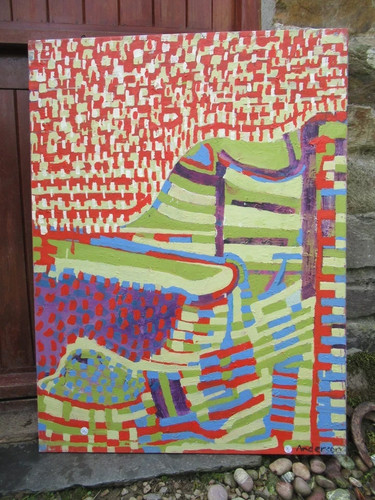 Very large abstract northern - very,