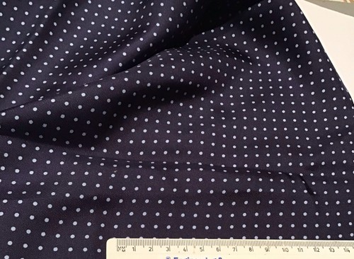 100 silk fluid twill navy - twill,