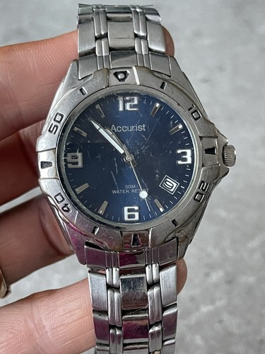 Accurist men date watch - men's,